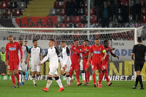 Imagine de la meciul Astra - FCSB 0-2, disputat pe 17 martie 2019 Foto: Raed Krishan