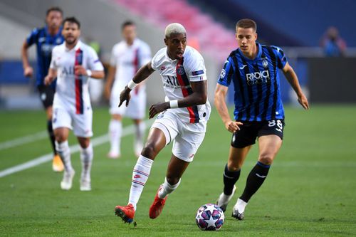 Sub contract cu PSG până în 2024, Kimpembe (stânga) are o cotă de 28 de milioane € // foto: Guliver/gettyimages