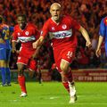 Massimo Maccarone în Middlesbrough - FCSB 4-2