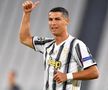 Cristiano Ronaldo a marcat de două ori în Juventus - Lyon 2-1 // foto: Guliver/gettyimages