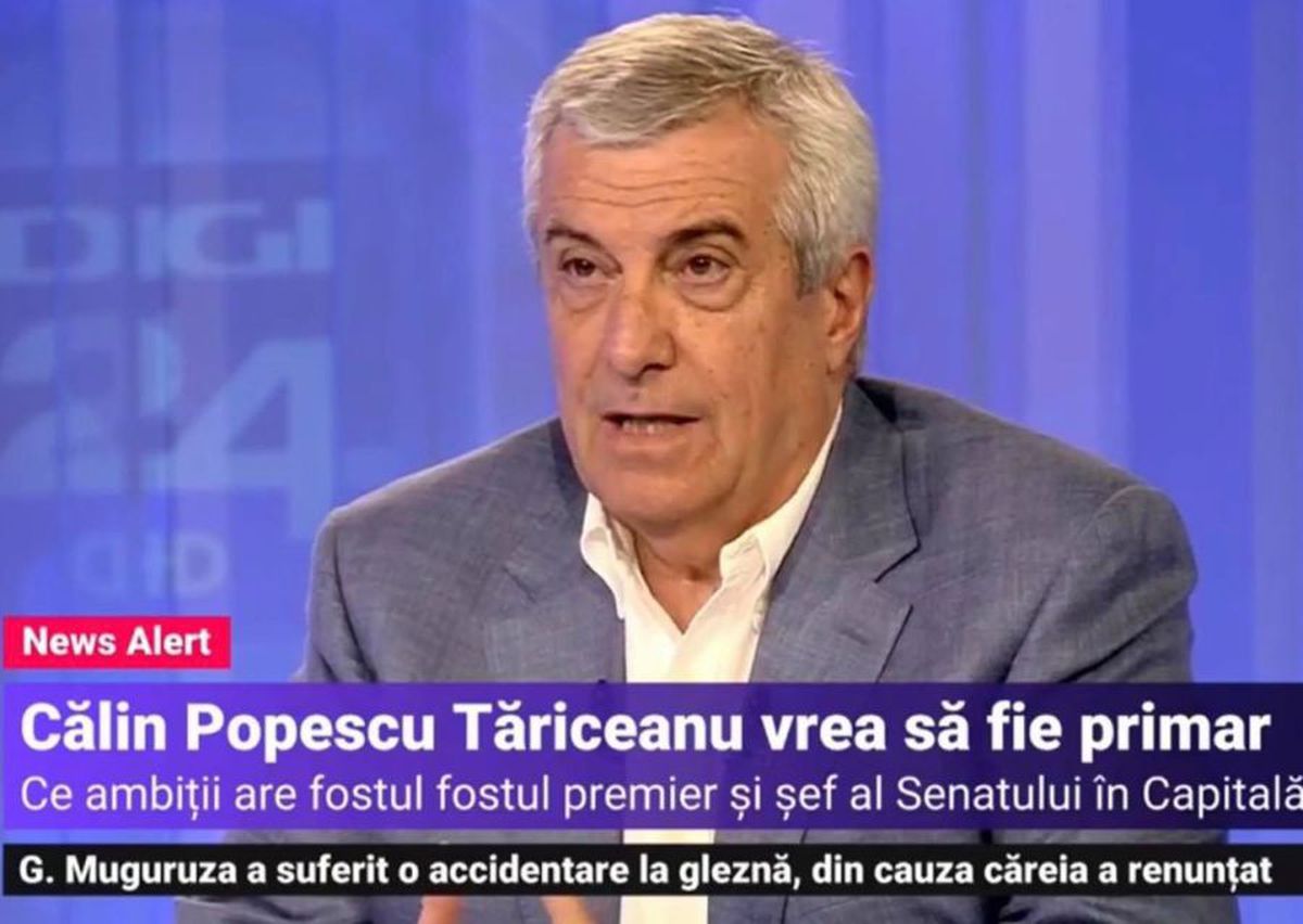 Moment fabulos la TV! Ce a răspuns candidatul Călin Popescu Tăriceanu când a fost întrebat cât costă un bilet de autobuz: „Sigur că știu”
