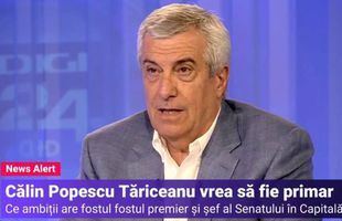 Moment fabulos la TV! Ce a răspuns candidatul Călin Popescu Tăriceanu când a fost întrebat cât costă un bilet de autobuz: „Sigur că știu”