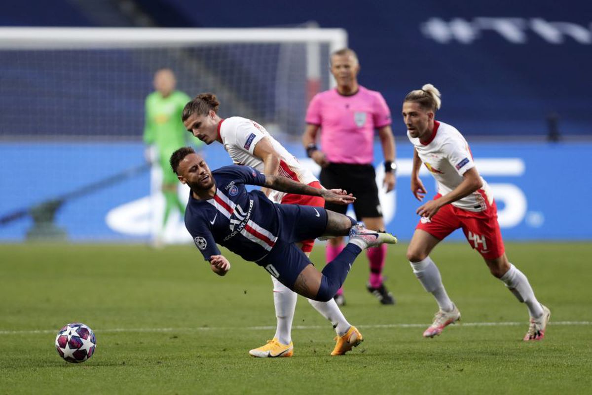 RB LEIPZIG - PSG 18 august 2020