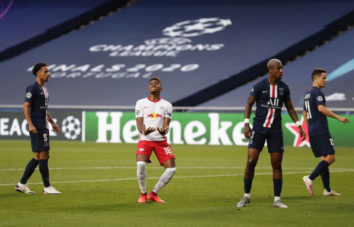 RB LEIPZIG - PSG 18 august 2020