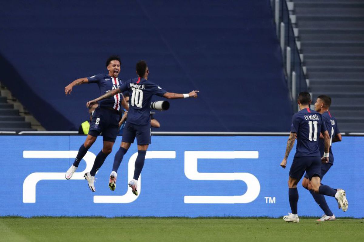 RB LEIPZIG - PSG 18 august 2020