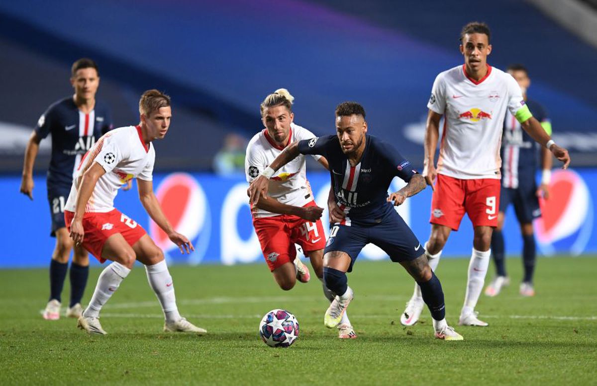 RB LEIPZIG - PSG 18 august 2020