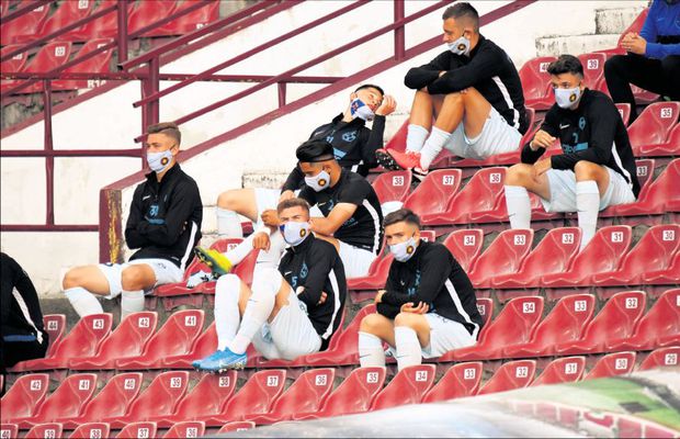 Colcăie virusul în Liga 1 și LPF doar asistă! Urmează întâlnirea decisivă LPF - Guvern » Se blochează iar competiția?