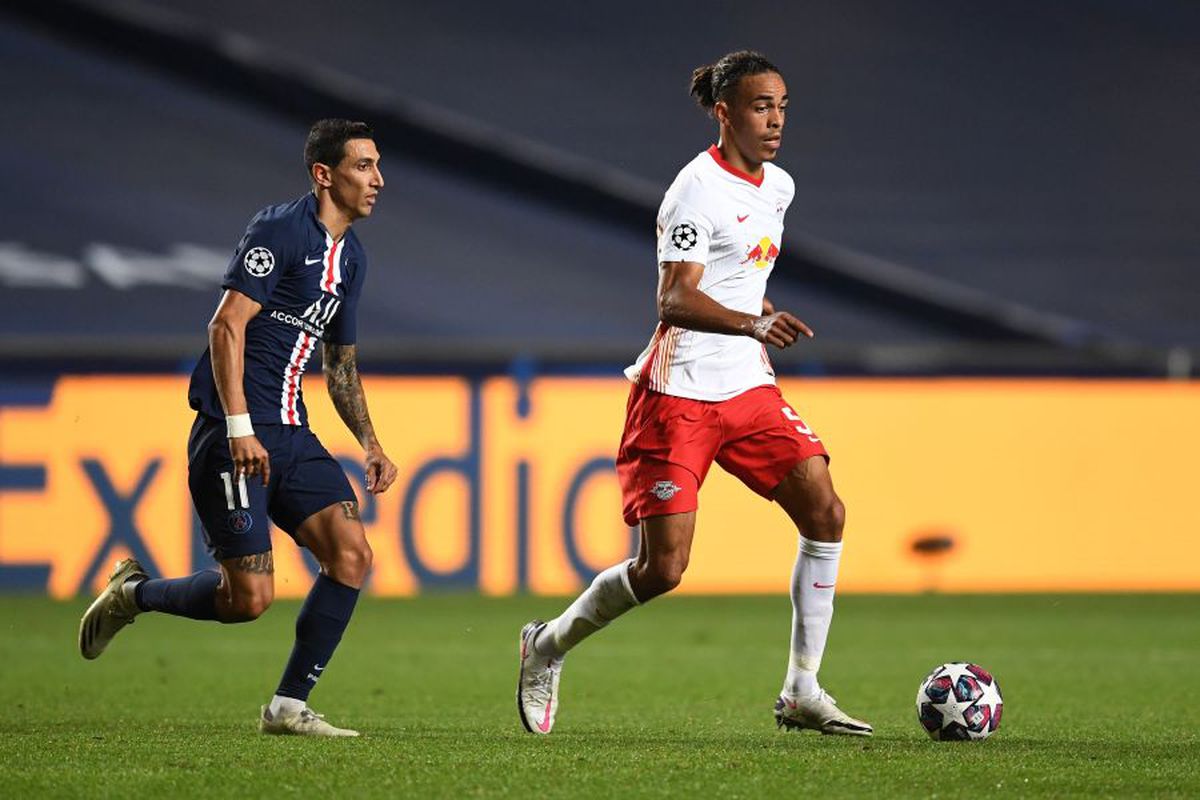 RB LEIPZIG - PSG 18 august 2020