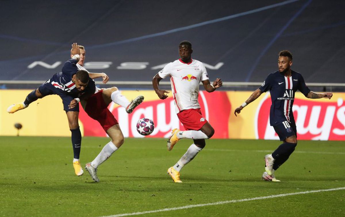 RB LEIPZIG - PSG 18 august 2020