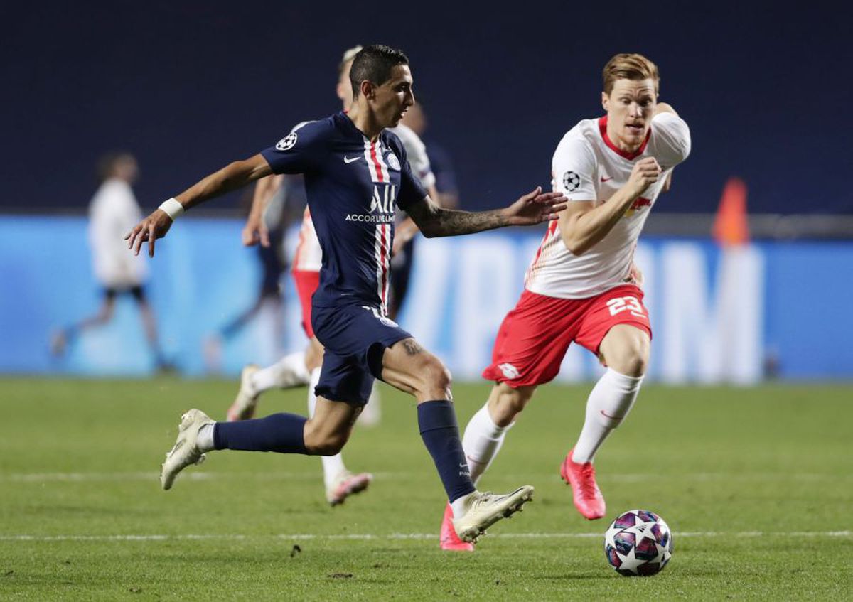 RB LEIPZIG - PSG 18 august 2020