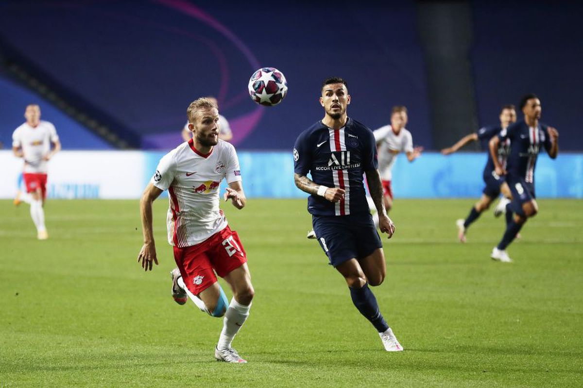 RB LEIPZIG - PSG 18 august 2020
