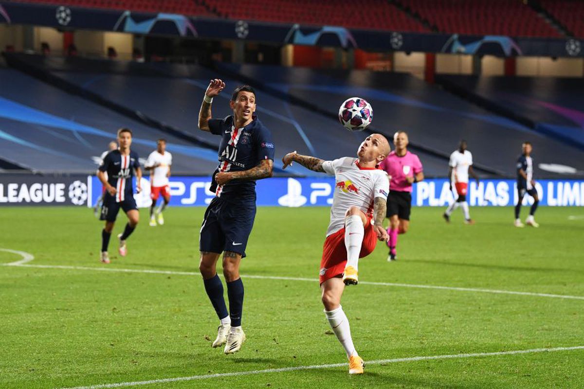 RB LEIPZIG - PSG 18 august 2020