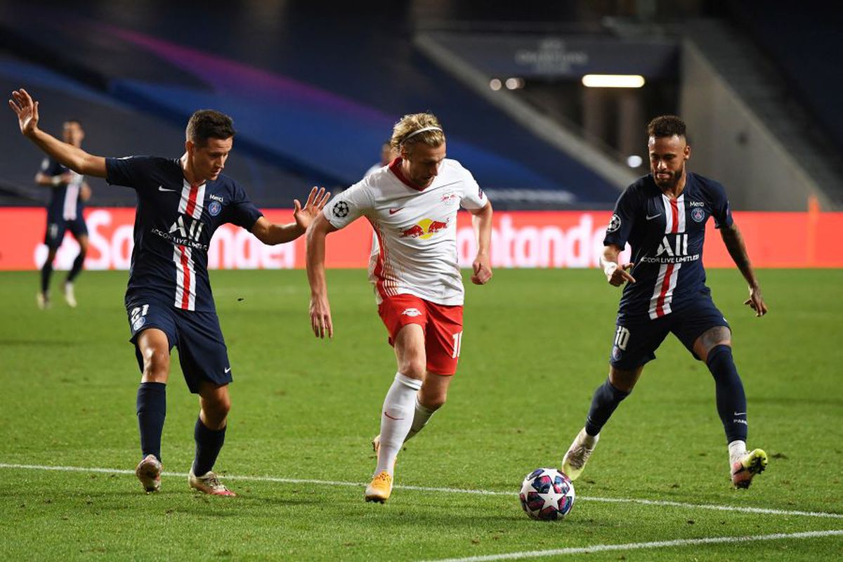 RB LEIPZIG - PSG 18 august 2020