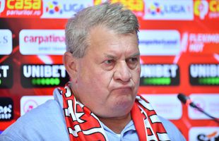 Iuliu Mureșan, resemnat după o nouă înfrângere la scor a lui Dinamo: „Ne merităm locul în clasament”