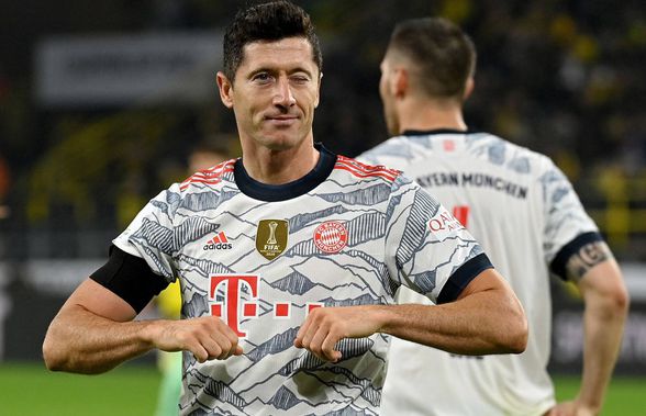 Verdict în duelul titanilor din Bundesliga: „Lewandowski l-a bătut la puncte pe Haaland”