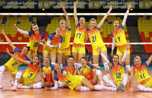 Să facem cunoștință: echipa națională de volei a României! Tricolorele debutează azi la Campionatul European: primul meci e cu Turcia