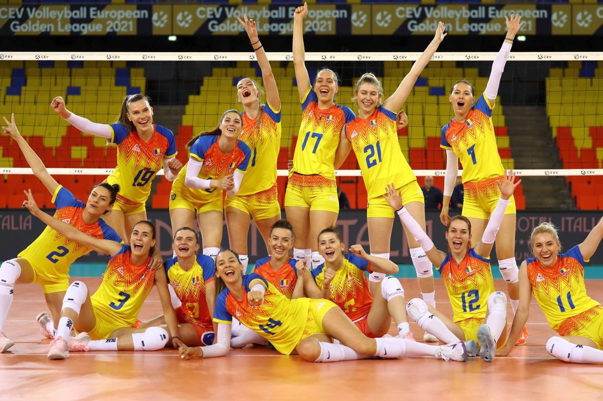 VOLEI Echipa națională feminină