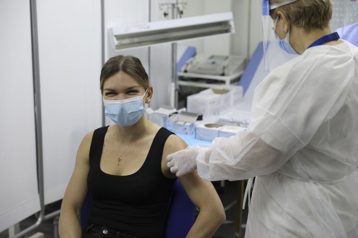 Simona Halep nu se teme de coronavirus: „Nu îmi e frică! Dacă lumea s-ar vaccina mai mult ar fi mai bine”