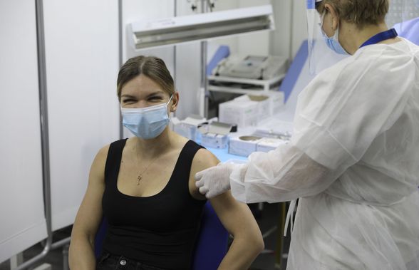 Simona Halep nu se teme de coronavirus: „Nu îmi e frică! Dacă lumea s-ar vaccina mai mult ar fi mai bine”