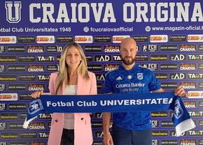 Încă un transfer pentru Adrian Mutu » FCU Craiova a adus un jucător cu aproape 90 de meciuri în prima ligă din Belgia