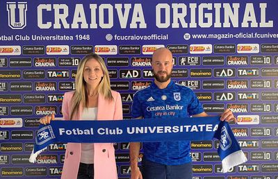 Încă un transfer pentru Adrian Mutu » FCU Craiova a adus un jucător cu aproape 90 de meciuri în prima ligă din Belgia