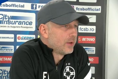 Edi Iordănescu, noul antrenor de la FCSB // foto: captură video FCSB