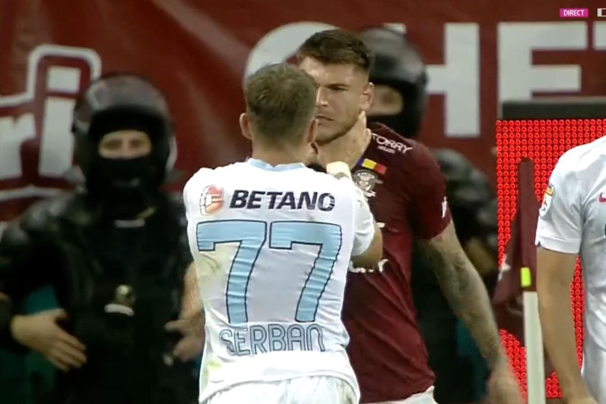 Amenzi uriașe și suspendări! FRF a anunțat sancțiunile după bătaia generală de la Rapid - FCSB