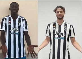 Juventus, prezentare inedită a celui mai nou transfer: colaborare cu senzația de pe Tik Tok