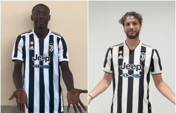 Juventus, prezentare inedită a celui mai nou transfer: colaborare cu senzația de pe Tik Tok