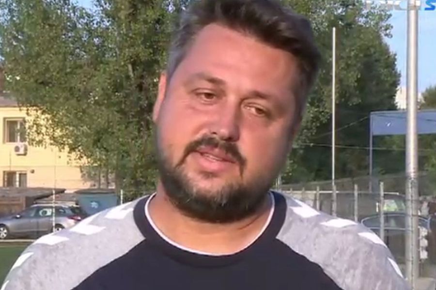 Răzvan Erimia, antrenor Progresul Spartac // foto: captură DigiSport Cine a eliminat-o pe Steaua din Cupă: „Băieții merită felicitări, fac Glovo în timpul liber”