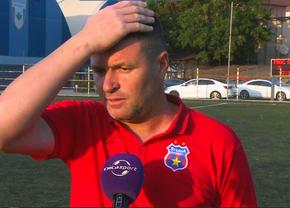 Daniel Oprița s-a abținut cu greu după eliminarea din Cupă: „Sunt și eu om! Nu vreau să spun mai multe acum”