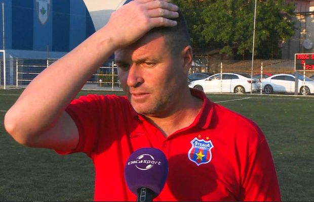 Steaua a menajat 10 jucători, deși Cupa era singurul obiectiv important! Explicațiile lui Oprița