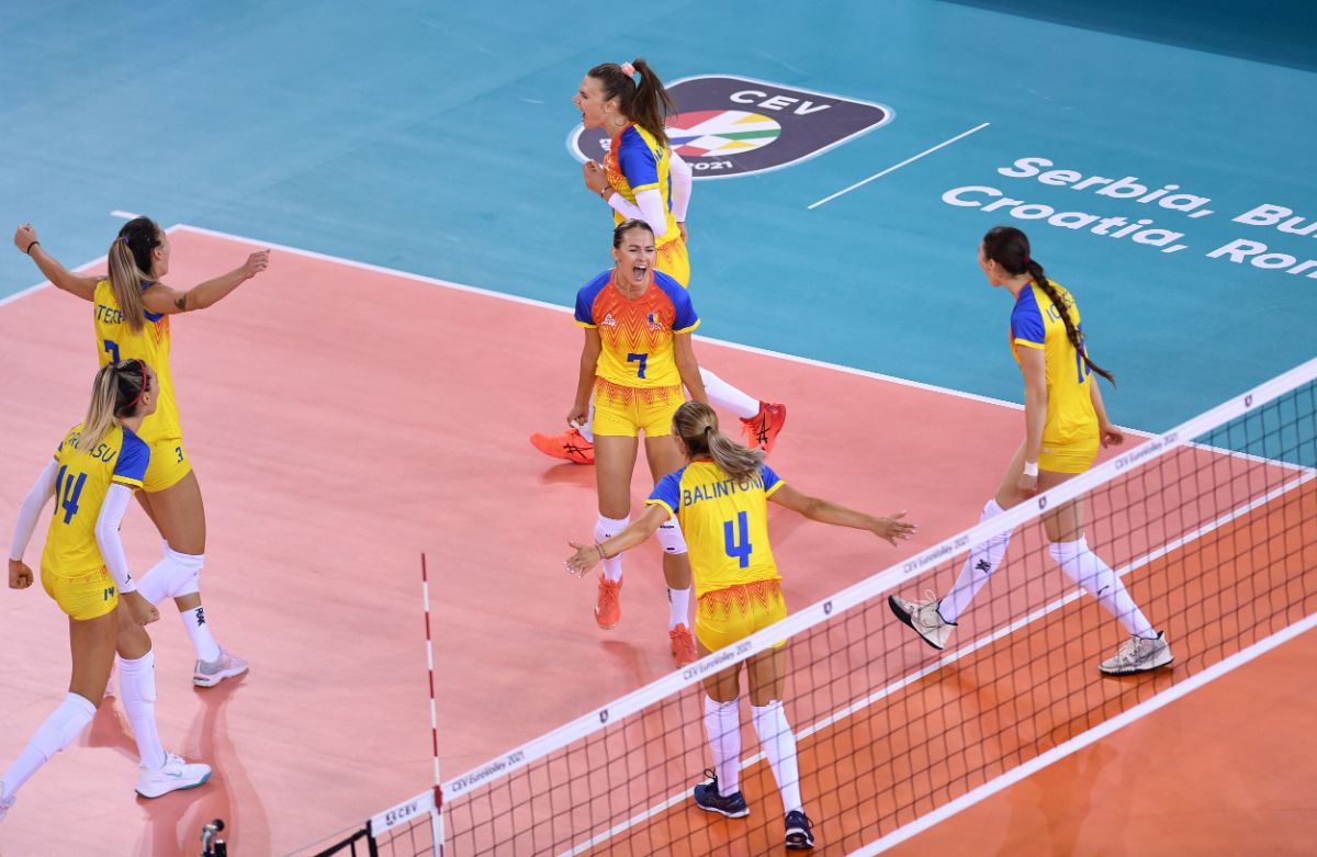 România a pierdut primul meci de la Campionatul European de volei feminin! Ce șanse au „tricolorele” la calificarea în „optimi”