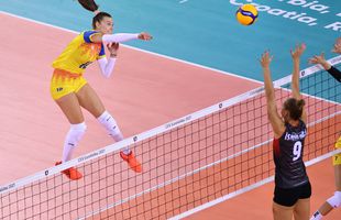 România a pierdut primul meci de la Campionatul European de volei feminin! Ce șanse au „tricolorele” la calificarea în „optimi”