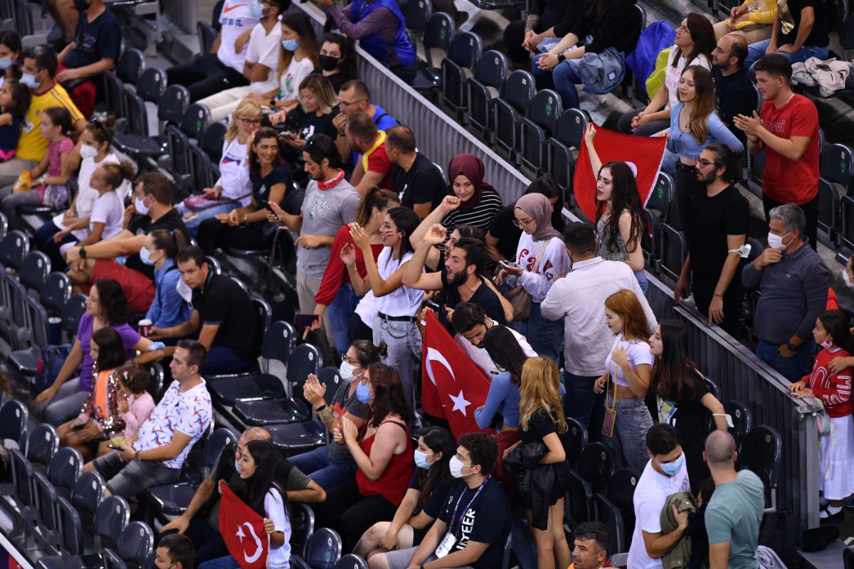 Volei - Euro 2021: România - Turcia