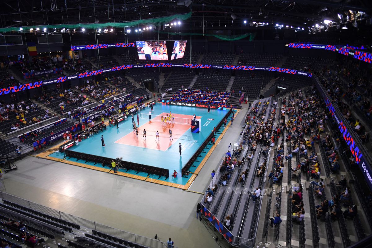 România a pierdut primul meci de la Campionatul European de volei feminin! Ce șanse au „tricolorele” la calificarea în „optimi”