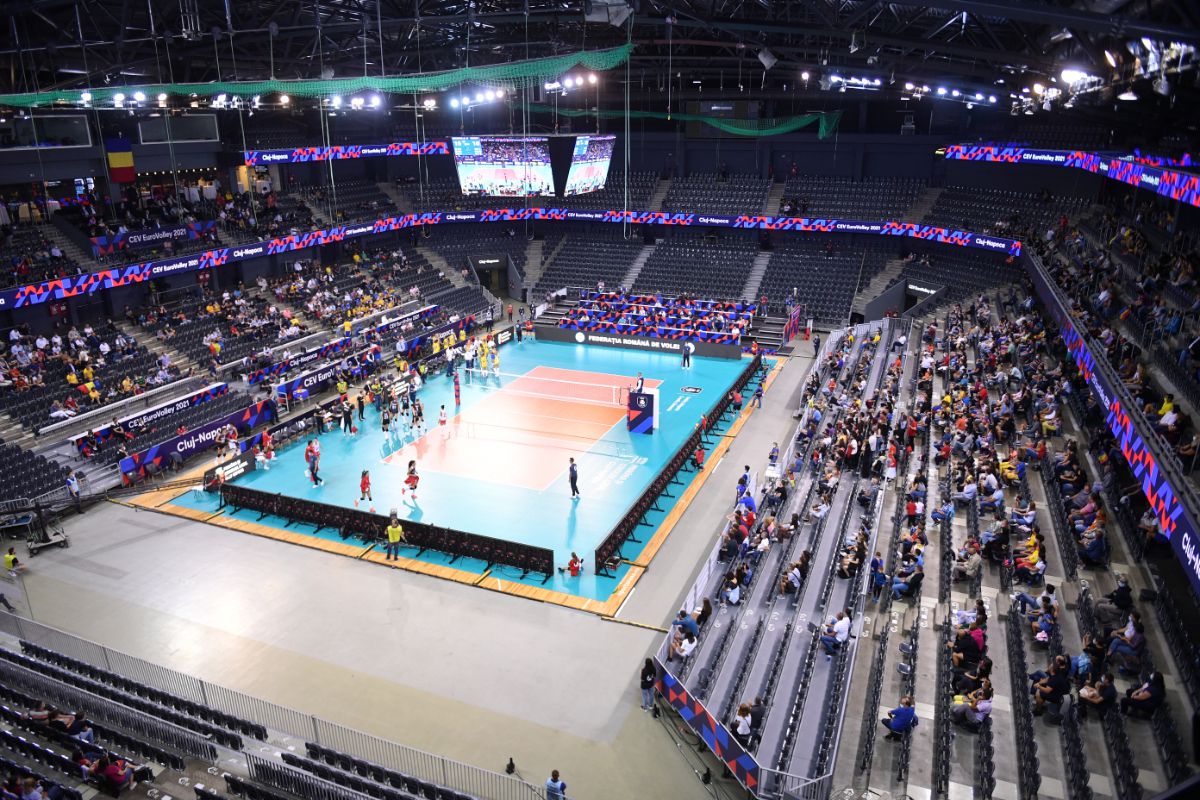 România a pierdut primul meci de la Campionatul European de volei feminin! Ce șanse au „tricolorele” la calificarea în „optimi”