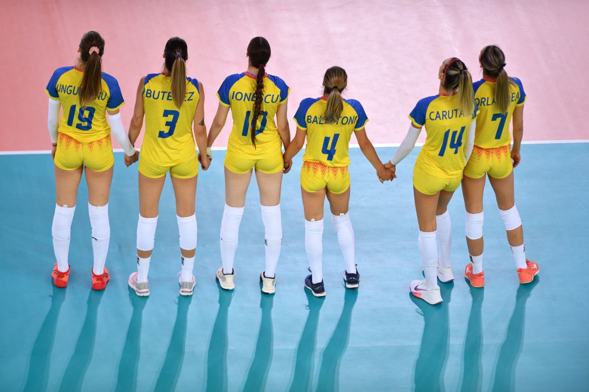 Volei - Euro 2021: România - Turcia