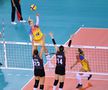 România a pierdut primul meci de la Campionatul European de volei feminin! Ce șanse au „tricolorele” la calificarea în „optimi”