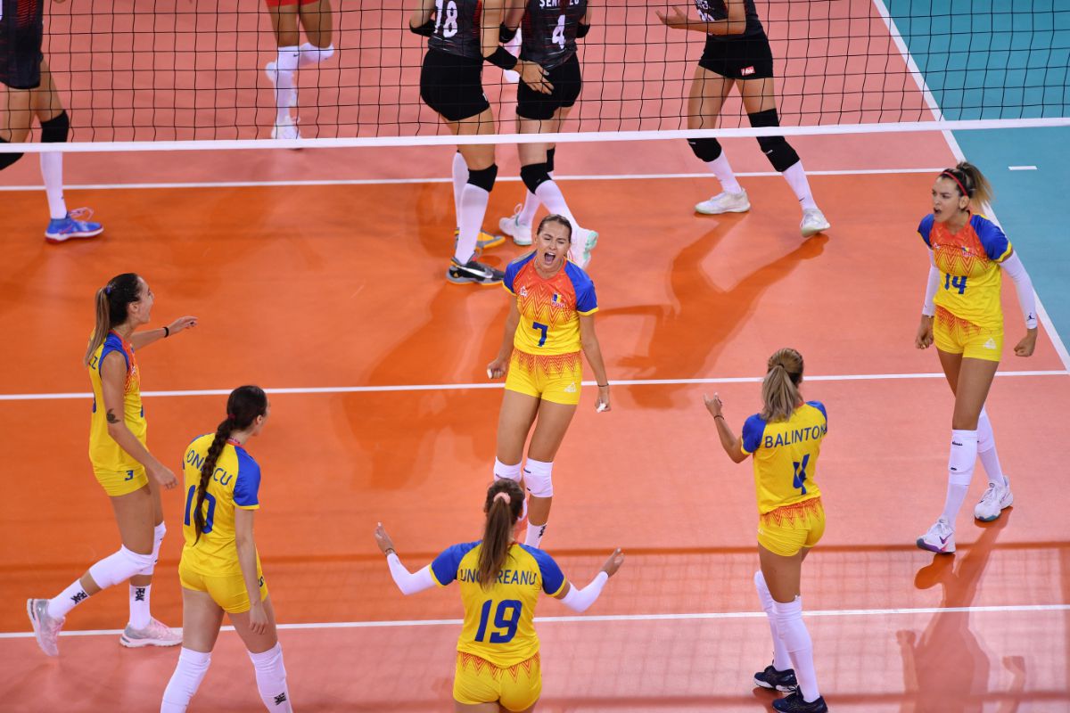 Volei - Euro 2021: România - Turcia