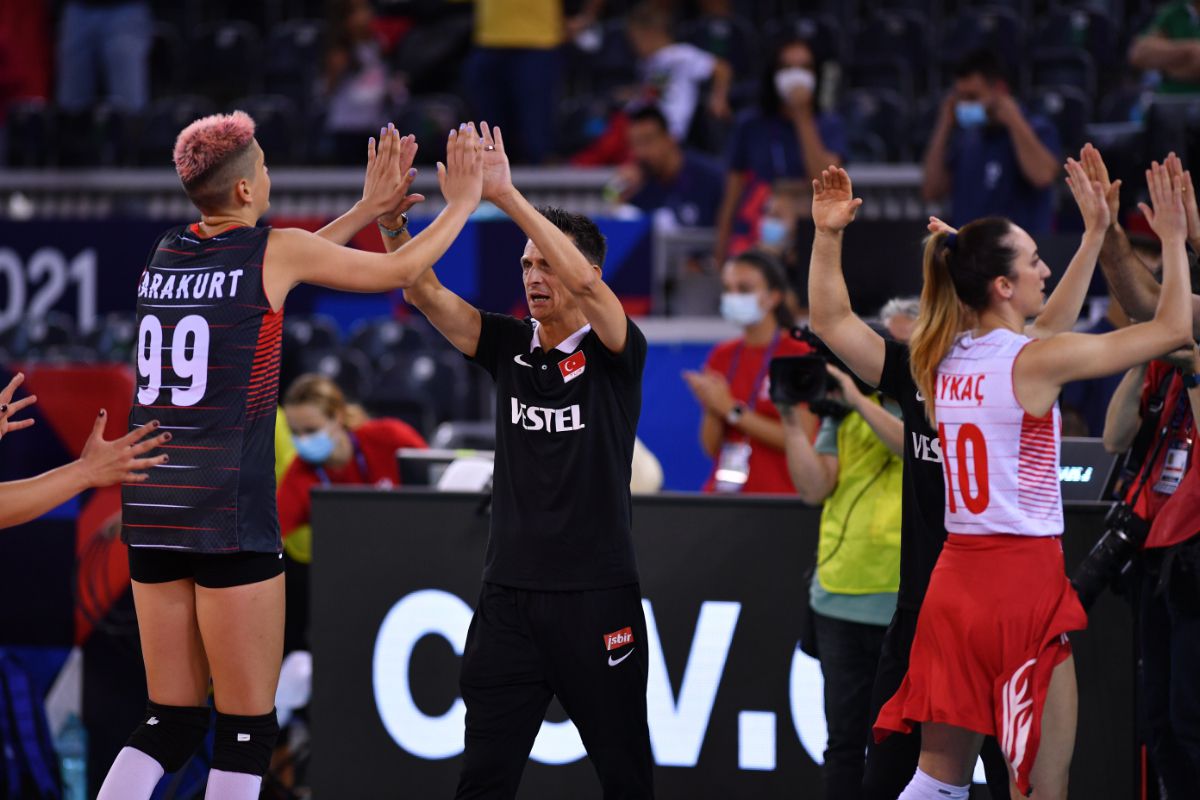 Volei - Euro 2021: România - Turcia