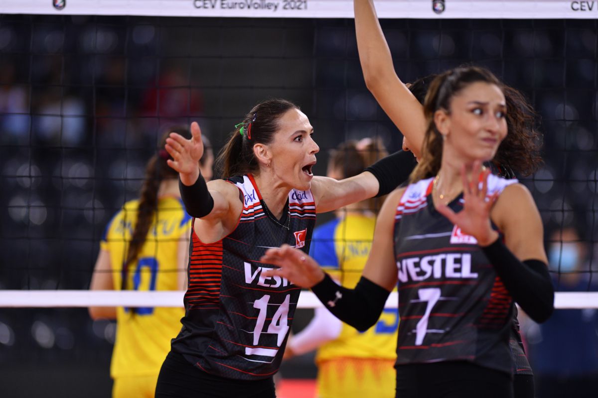 Volei - Euro 2021: România - Turcia