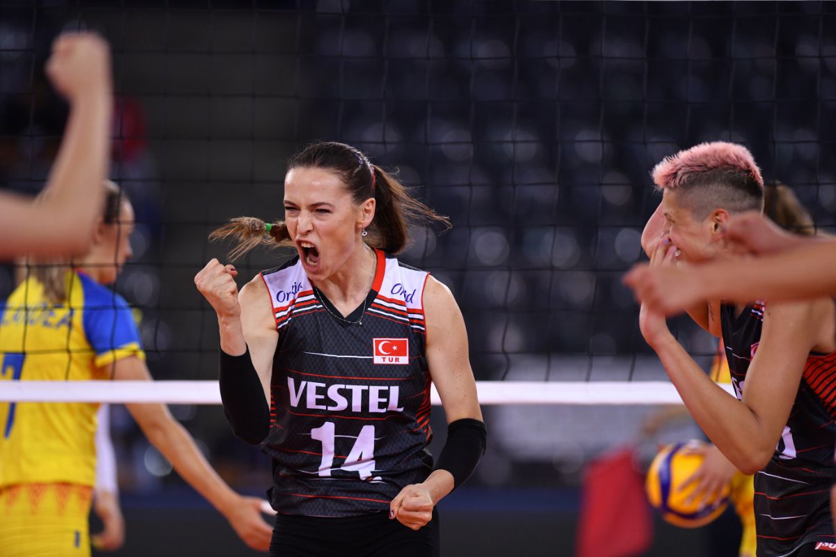 Volei - Euro 2021: România - Turcia