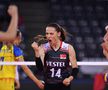 Volei - Euro 2021: România - Turcia