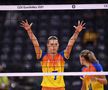 România a pierdut primul meci de la Campionatul European de volei feminin! Ce șanse au „tricolorele” la calificarea în „optimi”