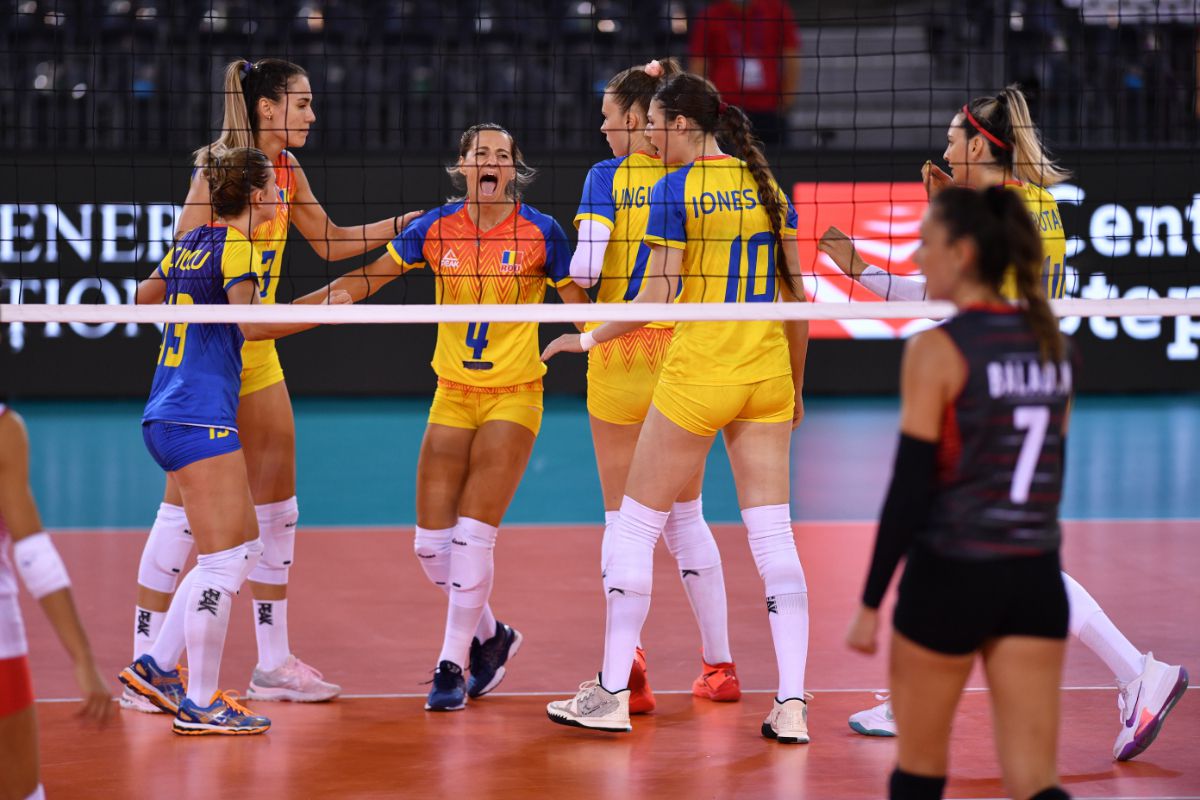 Volei - Euro 2021: România - Turcia