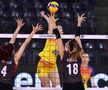 România a pierdut primul meci de la Campionatul European de volei feminin! Ce șanse au „tricolorele” la calificarea în „optimi”