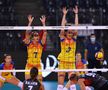 Volei - Euro 2021: România - Turcia