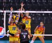 România a pierdut primul meci de la Campionatul European de volei feminin! Ce șanse au „tricolorele” la calificarea în „optimi”