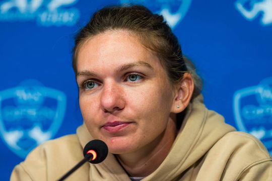 Simona Halep, la Cincinnati // foto: Imago